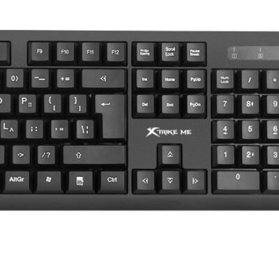 XTRIKE-ME OFFICE MK-205W ΑΣΥΡΜΑΤΟ ΣΕΤ ΠΛΗΚΤΡΟΛΟΓΙΟ/ΠΟΝΤΙΚΙ, GR