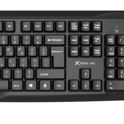 XTRIKE-ME OFFICE MK-308 ΑΣΥΡΜΑΤΟ ΣΕΤ ΠΛΗΚΤΡΟΛΟΓΙΟ/ΠΟΝΤΙΚΙ, GR