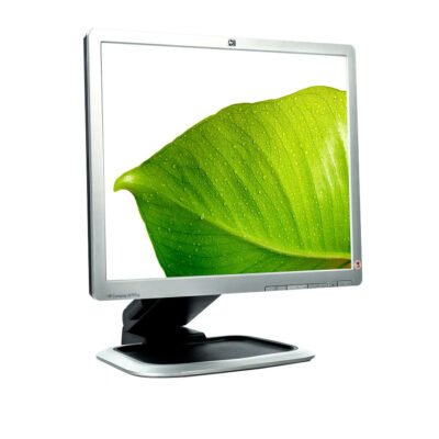 Used Monitor L1950x TFT/HP/19”/1280×1024/Silver/Black/Grade B/D-SUB & DVI-D