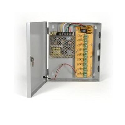 Τροφοδοτικό  CCTV Κάμερας 12V 12.5A 9 εξόδους