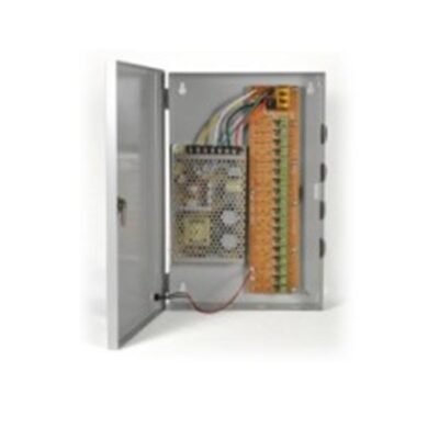 Τροφοδοτικό  CCTV Κάμερας 12V 8.5A 18 εξόδους