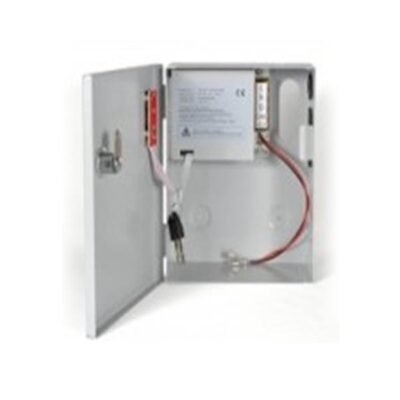 Τροφοδοτικό + Φορτιστής CCTV Κάμερας 12V 3A σε μεταλλικό κουτί