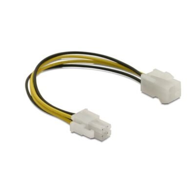 Καλώδιο Προέκτασης 4-Pin Male – P4 4-Pin Female 20cm