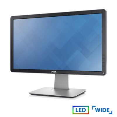 Used Monitor P2014H LED/Dell/20″/1600×900/Wide/Black/D-SUB & DVI-D & DP & USB HUB