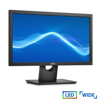 Used Monitor E2016H LED/Dell/20″/1600×900/Wide/Black/Grade B/D-SUB & DP