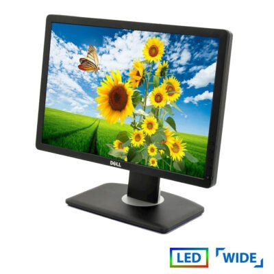 Used Monitor P1913sb LED/Dell/19″/1280×1024/Black/D-SUB & DVI-D & USB HUB
