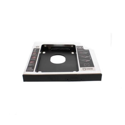 Θήκη σληρού δίσκου HDD (Caddy) 9.5mm RACK-CADDY/HDD/9.5-02BK