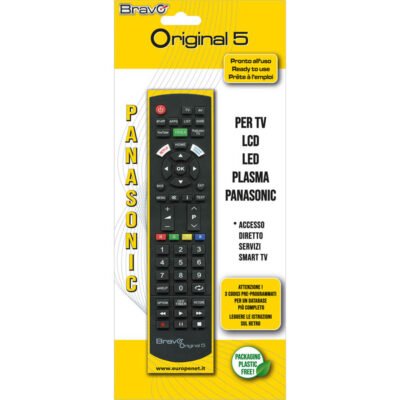 ORIGINAL 5 Συμβατό Τηλεχειριστήριο PANASONIC