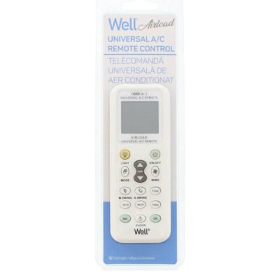 Τηλεχειριστήριο κλιματιστικών Well RC-AC-AIRLOAD-WL