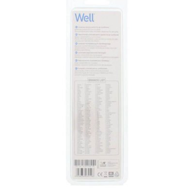 Τηλεχειριστήριο κλιματιστικών Well RC-AC-AIRLOAD-WL