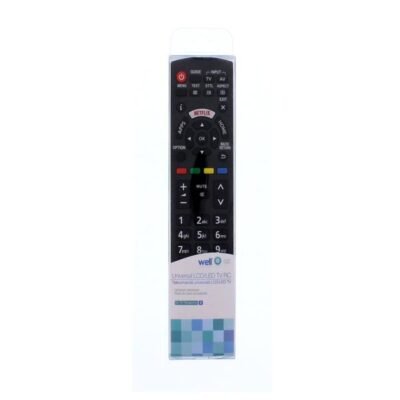 Τηλεχειριστήριο συμβατό PANASONIC Well RC-UNIV-PANASONIC-WL