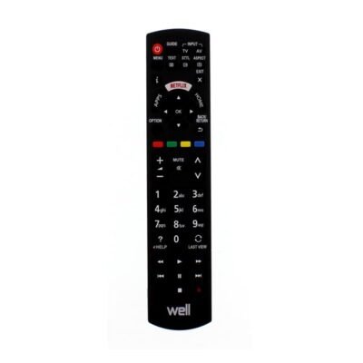 Τηλεχειριστήριο συμβατό PANASONIC Well RC-UNIV-PANASONIC-WL