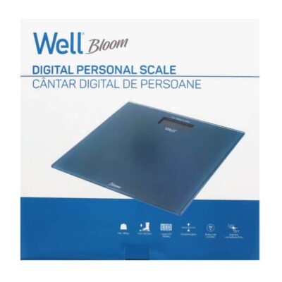 Ηλεκτρονική Ζυγαριά Well SCALE-PRS-BLOOMWL