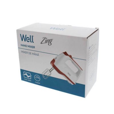 Μίξερ Zing 200W Well MIXER-HAND-ZING-WL