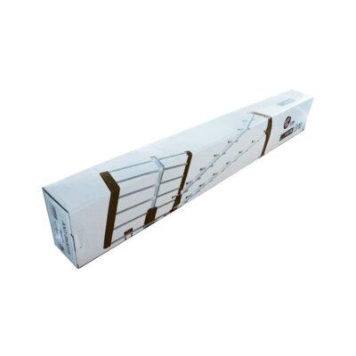 Τριπλή κεραία UHF, 18db, μαύρου χρώματος  ANT-BKM18B700