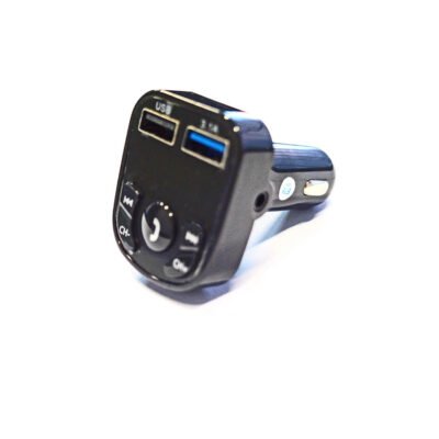 Car MP3 Player Fm Transmitter w/Dual USB Charger 2.1A X30