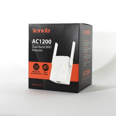 Tenda A18 Wi-Fi Range Extender 300Mbps RANGE-A18-TND