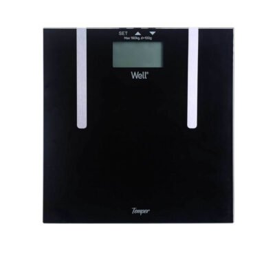Ηλεκτρονική ζυγαριά Well SCALE-PRSF-TEMPER-WL