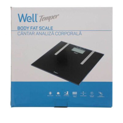 Ηλεκτρονική ζυγαριά Well SCALE-PRSF-TEMPER-WL
