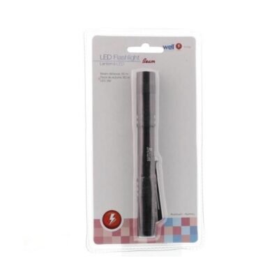 Well Φακός LED 3W μαύρος beam TORCH-BEAM-WL