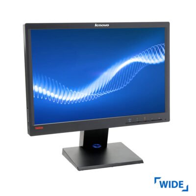 Used (A-) Monitor LT1952pwx TFT/Lenovo/19”/1440×900/Wide/Black/Grade A-/D-SUB & DVI-D & DP