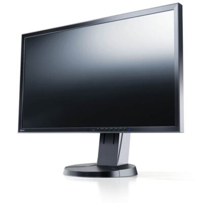 Used Monitor FlexScan EV2436W IPS LED/Eizo/24″FHD/1920×1200/Wide/Black/w/Speakers/D-SUB & DVI-D & DP