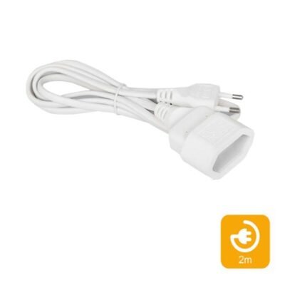 Προέκταση Πρίζας 2M Φις 2×0.75mm COM