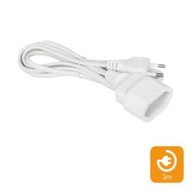 Προέκταση Πρίζας 3M Φις 2×0.75mm COM