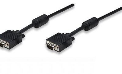CABLEXPERT ΚΑΛΩΔΙΟ VGA MALE-MALE ΜΕ ΦΙΛΤΡΑ ΦΕΡΡΙΤΗ 1.8m