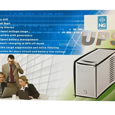 NG UPS 1500VA/900W ΜΕ AVR, LINE INTERACTIVE, USB, 3 SCHUKO, 2 x 12V8A, ΟΘΟΝΗ