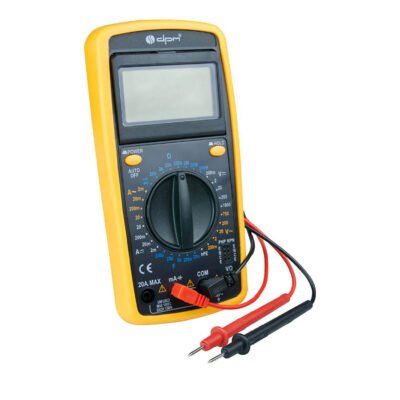 Ψηφιακό Πολύμετρο DT9205A με Buzzer