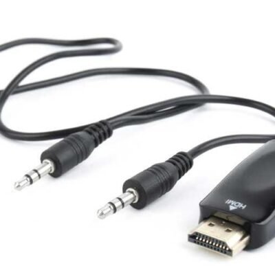 GEMBIRD ΑΝΤΑΠΤΟΡΑΣ HDMI TO VGA & AUDIO ADAPTER