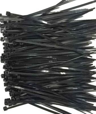 ΔΕΜΑΤΙΚΑ Nylon cable ties, 150 x 3.6 mm, UV resistant