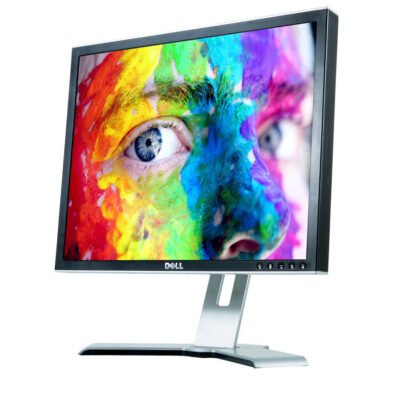 Used Monitor 2007FPx TFT/Dell/20″/1600×1200/Silver/Black/D-SUB & DVI-D & USB HUB