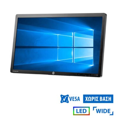 Used Monitor EliteDisplay E201 LED/HP/20″/1600×900/Wide/Black/D-SUB & DVI-D & DP & USB HUB