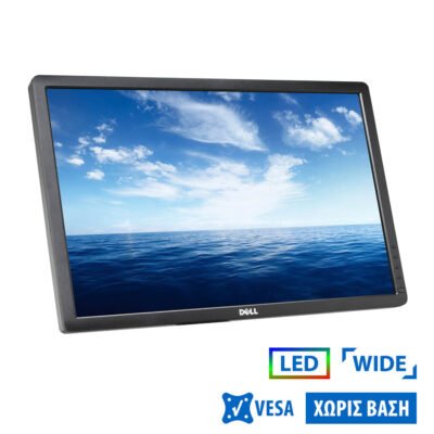 Used Monitor P2213x LED/Dell/22”/1680×1050/Wide/No Stand/Black/D-SUB & DVI-D & DP & USB Hub