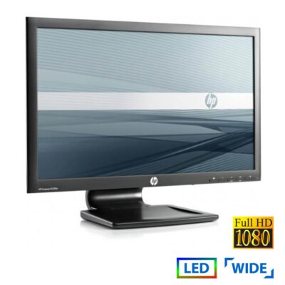 Used Monitor LA2306x LED/HP/23″FHD/1920×1080/Wide/Black/D-SUB & DVI-D & DP & USB Hub