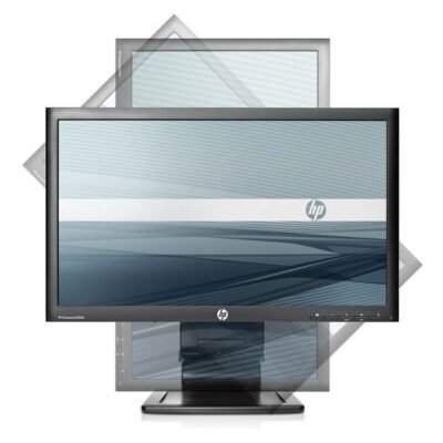 Used Monitor LA2306x LED/HP/23″FHD/1920×1080/Wide/Black/D-SUB & DVI-D & DP & USB Hub