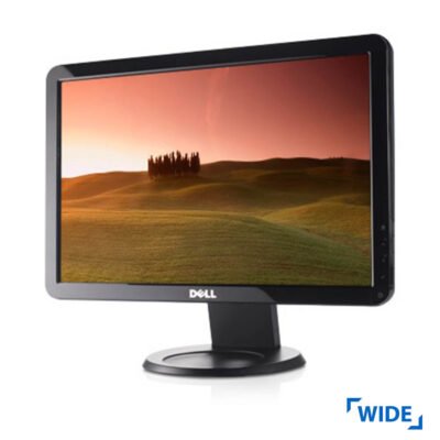 Used Monitor 1909Wx TFT/Dell/19″/1440×900/Wide/Black/D-SUB & DVI-D & USB Hub