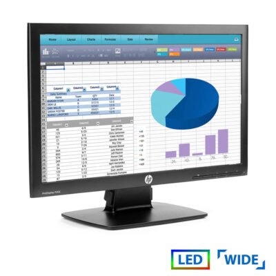 Used Monitor ProDisplay P201 LED/HP/20”/1600×900/Wide/Black/D-SUB & DVI-D