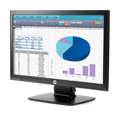 Used Monitor ProDisplay P201 LED/HP/20”/1600×900/Wide/Black/D-SUB & DVI-D