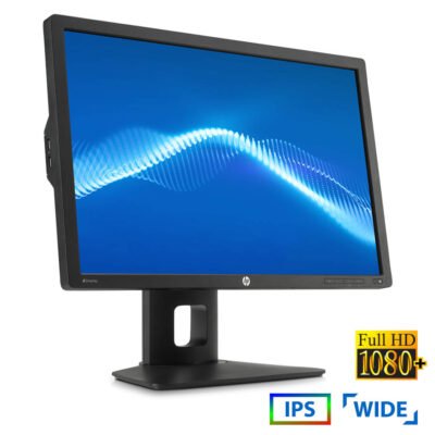 Used Monitor Z24i IPS LED/HP/24″FHD/1920×1200/Wide/Black/D-SUB & DVI-D & DP & USB Hub