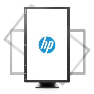 Used Monitor E231 LED/HP/23″FHD/1920×1080/Wide/Black/D-SUB & DVI-D & DP & USB Hub