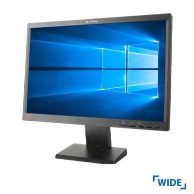 Used Monitor L2250p TFT/Lenovo /22″/1680×1050/Wide/Black/D-SUB & DVI-D