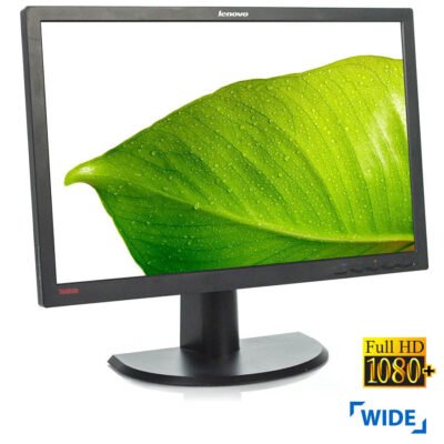 Used Monitor L2440p TFT/Lenovo/24″FHD/1920×1200/Wide/Black/D-SUB & DVI-D