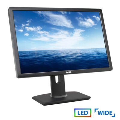 Used Monitor P2213x LED/Dell/22″/1680×1050/Wide/Black/D-SUB & DVI-D & DP & USB HUB