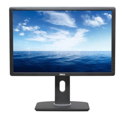 Used Monitor P2213x LED/Dell/22″/1680×1050/Wide/Black/D-SUB & DVI-D & DP & USB HUB