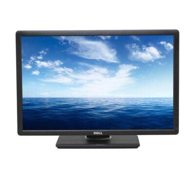 Used Monitor P2213x LED/Dell/22″/1680×1050/Wide/Black/D-SUB & DVI-D & DP & USB HUB