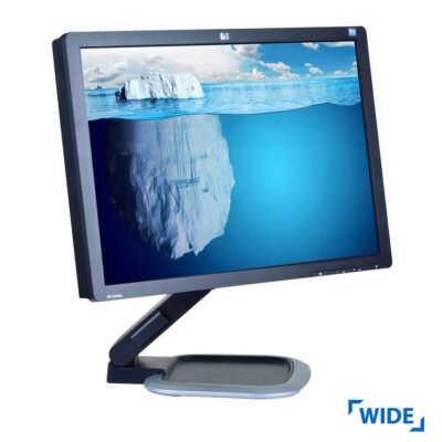 Used Monitor L2245w TFT/HP/22″/1680×1050/Wide/Silver/Black/D-SUB & DVI-D & USB Hub