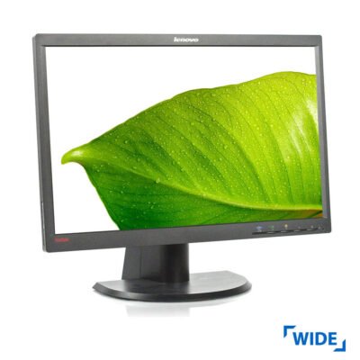 Used Monitor L2251 TFT/Lenovo /22″/1680×1050/Wide/Black/D-SUB & DVI-D